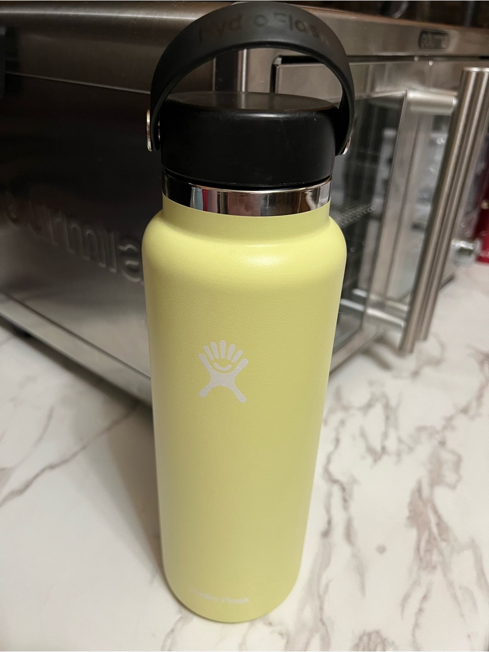 Hydro Flask Light Yellow Insulated Bottle Base